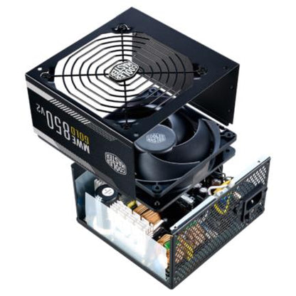 Fuente de Poder Cooler Master MWE 850 Gold V2 850W ATX 12V 80 Plus Gold 24 pin Fan 120mm Negro