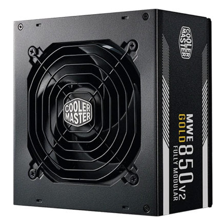 Fuente de Poder Cooler Master (MPE-8501-AFAAG-3U2) 850W MWE GOLD 850 V2 ATX 3.0 8O Plus Gold