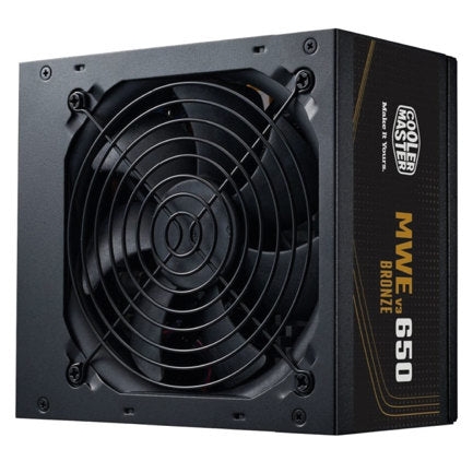 Fuente de Poder Cooler Master (MPE-7501-ACAAW-3BUS) MWE Bronze 750W V3 80 Plus Estándar ATX 12V 3.1