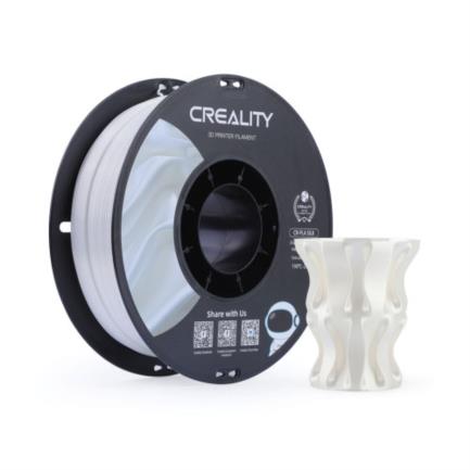 Filamento Creality CR-Silk 1.75mm 1Kg Color Blanco