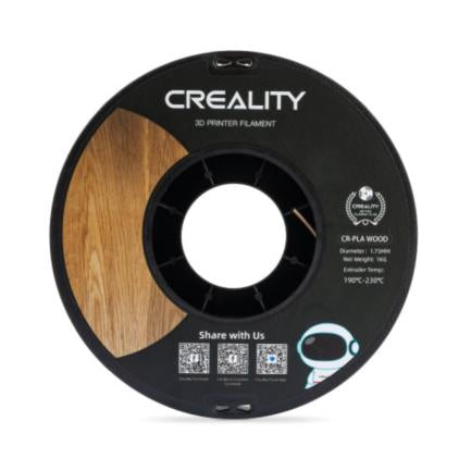 Filamento Creality CR-Wood 1.75mm 1Kg