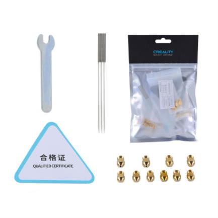 Kit Creality Boquillas y Limpiadores de Boquillas Ender-3/Ender-5/CR-10/Ender-6/CR-6