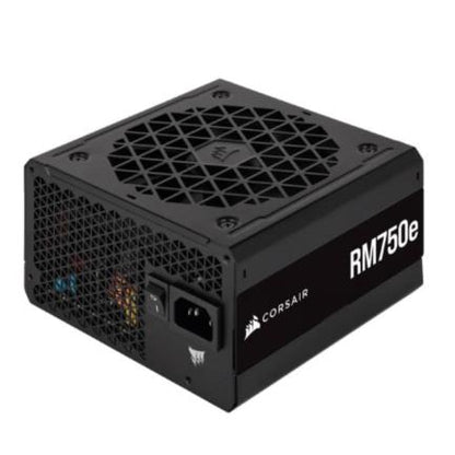 Fuente de Poder Corsair RM750e 750W ATX 12V 80 Plus Gold Full Modular 20+4 pin Fan 120mm Negro