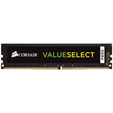 Memoria RAM Corsair Value Select 8GB DDR4 2133MHz DIMM Non-ECC Negro CL15