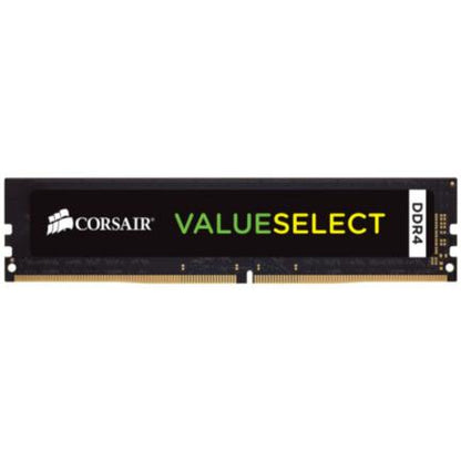 Memoria RAM Corsair Value Select 8GB DDR4 2133MHz DIMM Non-ECC Negro CL15