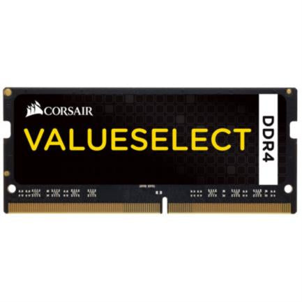 Memoria RAM Corsair Value Select 8GB DDR4 2133MHz SODIMM Negro CL15