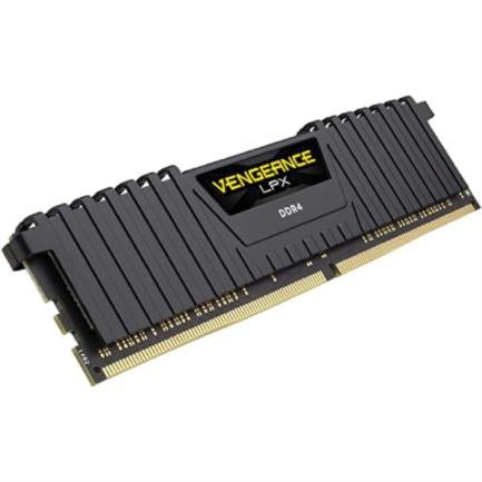 RAM CORSAIR VENGEANCE LPX 8G DIMM DDR4 3200 MHZ CL16 NEGRO