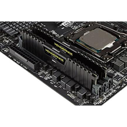 RAM CORSAIR VENGEANCE LPX 8G DIMM DDR4 3200 MHZ CL16 NEGRO