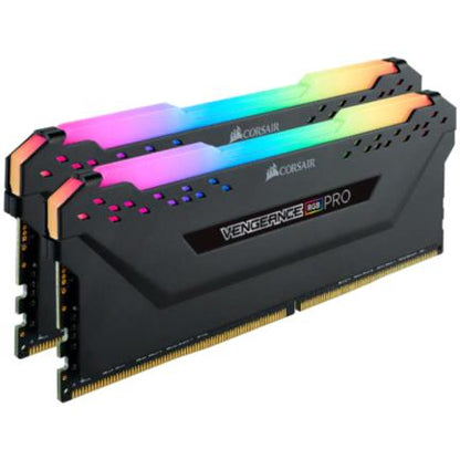 RAM CORSAIR VENGEANCE RGB PRO 16G DIMM  2X8G  DDR4 3200 MHZ CL16