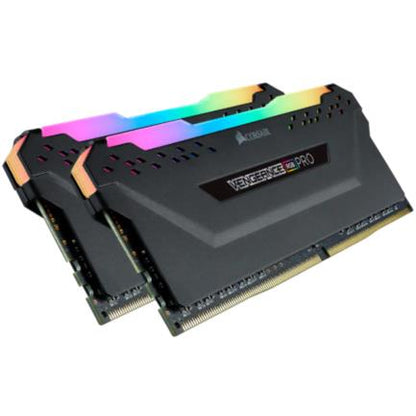 RAM CORSAIR VENGEANCE RGB PRO 16G DIMM  2X8G  DDR4 3200 MHZ CL16