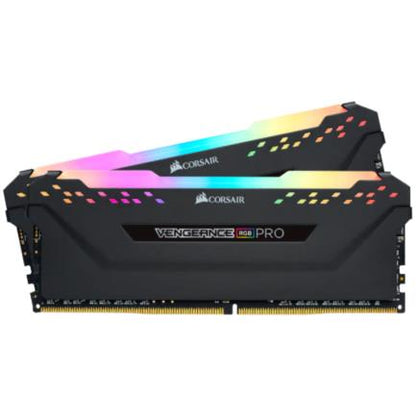 RAM CORSAIR VENGEANCE RGB PRO 16G DIMM  2X8G  DDR4 3200 MHZ CL16