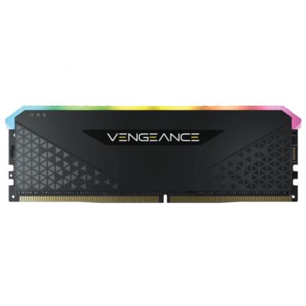 Memoria RAM Corsair Vengeance 16GB DDR4 3200MHz DIMM RGB XMP Negro CL16