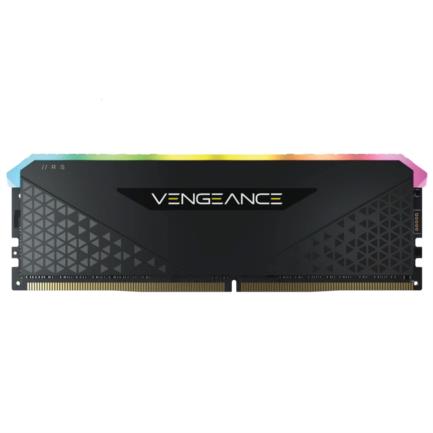 RAM CORSAIR VENGEANCE RGB RS 8G DIMM DDR4 3200 MHZ CL16 NEGRO