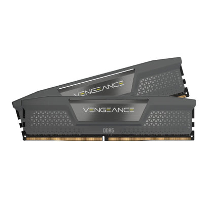 Memoria RAM Corsair Vengeance 32GB (2x16GB) DDR5 5200MHz DIMM XMP AMD EXPO Gris CL40