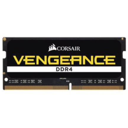 Memoria RAM Corsair Vengeance 8GB DDR4 2666MHz SODIMM Non-ECC Negro CL18