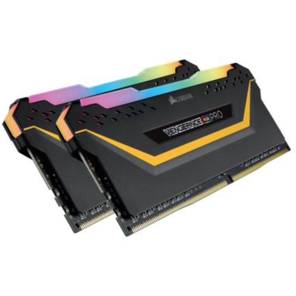 Memoria RAM Corsair Vengeance RGB PRO TUF 16GB (2x8GB) DDR4 3200MHz DIMM XMP Negro CL16