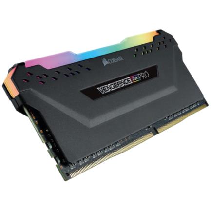 Memoria RAM Corsair Vengeance RGB PRO 8GB DDR4 3200MHz DIMM XMP Negro CL16