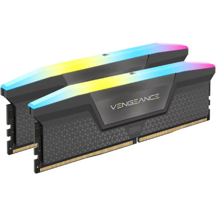 Memoria DIMM DDR5 Corsair (CMH64GX5M2B5600Z40K) 64GB (2x32GB) 5600MHz Vengeance RGB AMD Expo