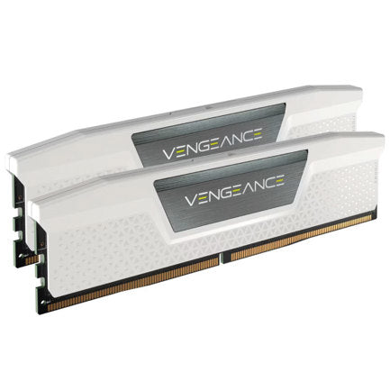 Memoria DIMM DDR5 Corsair (CMK32GX5M2B6400C32W) Vengeance 32GB (2x16GB) 6400MHz CL32 Blanco