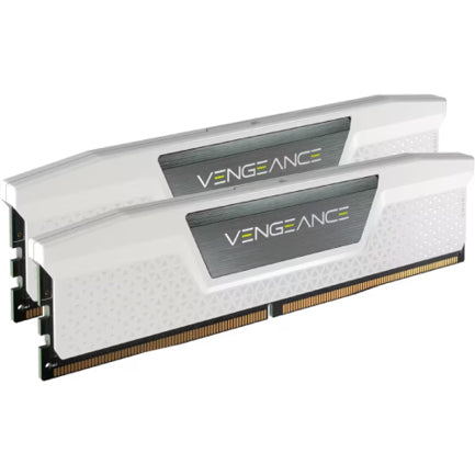 Memoria DIMM DDR5 Corsair (CMK32GX5M2B5600C36W) 32GB (2x16GB) 5600MHz Vengeance Blanco
