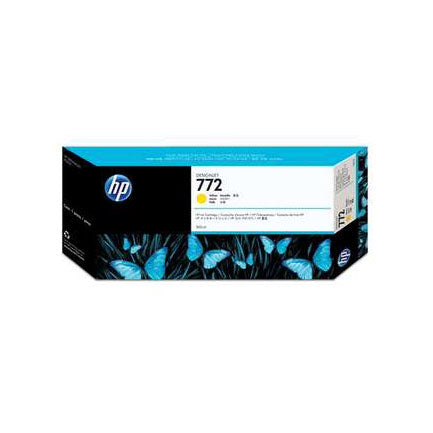 TINTA HP LF 772 AMARILLO DESIGNJET Z5200 300ML