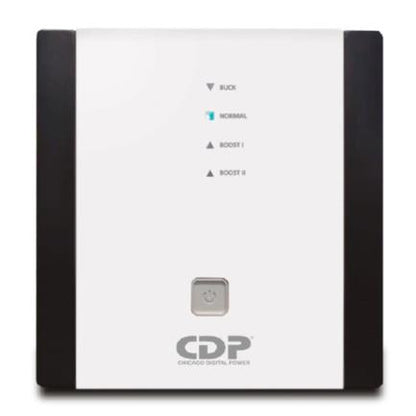 Regulador de Voltaje CDP 2400/1800W 8 Contactos