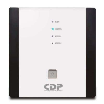 Regulador de Voltaje CDP 2400/1800W 8 Contactos