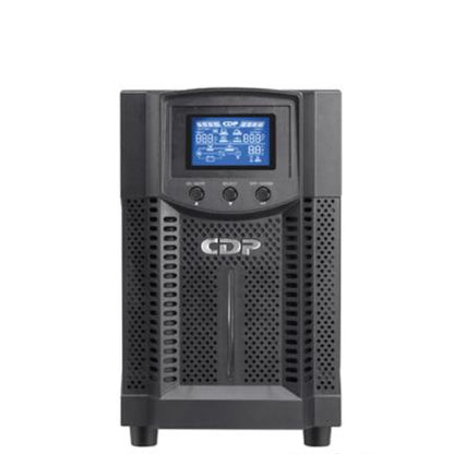 UPS CDP UPO11-1 AXTorre On-Line 1000VA/1000W Alimentación NEMA 5-15P 6 Contactos NEMA 5-15R  Display LCD