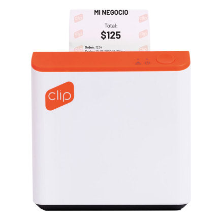 Impresora Clip con Conexión Bluetooth