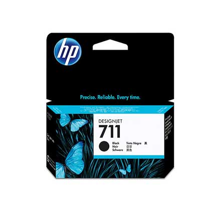 HP 711 NEGRO 38ML TINTA AMPLIO FORMATO CZ129A