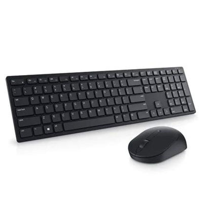 KIT TECLADO Y MOUSE INALAMBRICO KM5221W NEGRO 3YW