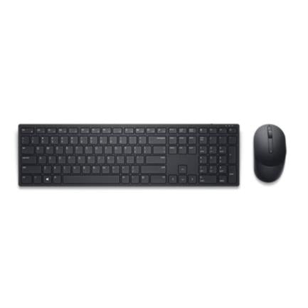 KIT TECLADO Y MOUSE INALAMBRICO KM5221W NEGRO 3YW