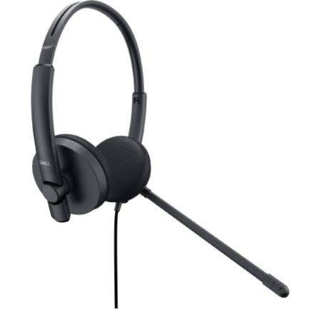 HEADSET STEREO ALAMBRICOS WH102 USBA/3.5MM NEGRO 3YW