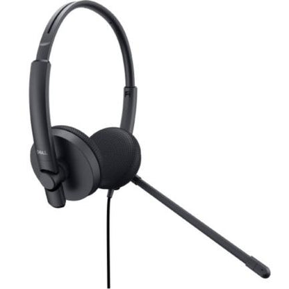 HEADSET STEREO ALAMBRICOS WH102 USBA/3.5MM NEGRO 3YW