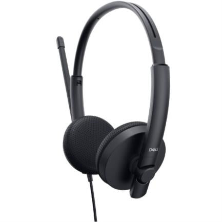 HEADSET STEREO ALAMBRICOS WH102 USBA/3.5MM NEGRO 3YW