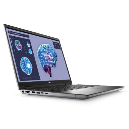 Laptop Dell Precision 7680 16 Tactil Oled UHD+ Core i9-13950HX Ram 64GB 1TB SSD RTX 2000 8GB  W11 Pro 3Y ProSpt Plus