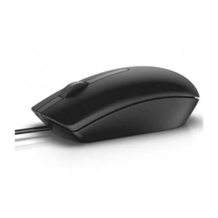 MOUSE ALAMBRICO MS116 USB NEGRO 1YW