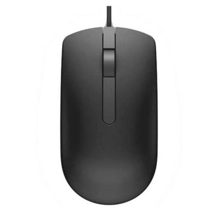 MOUSE ALAMBRICO MS116 USB NEGRO 1YW