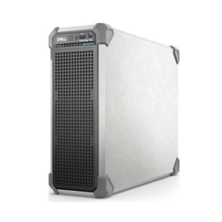 Servidor Dell PowerEdge T160 Intel Xeon E-2434 3.4G 4C/8T Memoria 1x16GB 5600MT/s Disco 1x2TB 3.5 PERC H355 1 Año NBD