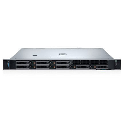 Servidor Dell PowerEdge R360 + Intel Xeon E-2436 6C/12T + 1x16GB 5600MT/s + 1x2TB 3.5 + PERC H355 + 3 Years Basic NBD