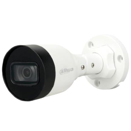 Cámara IP Dahua Bullet 2MP H.265+ Lente 2.8mm Angulo 104°/IR de 30m IP67/PoE/DWDR/HLC