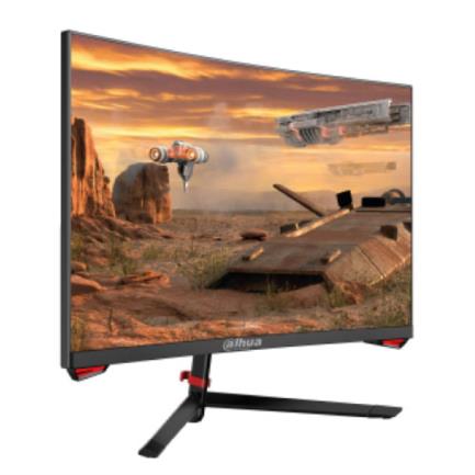 Monitor Dahua (D90) Gaming 27" DHI-LM27-E230C Curvo 165Hz Resolución 1920x1080 Pixeles HDMI/DP