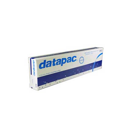 Cinta Datapac Epson MX70 80 LX810 FX850 Alta Densidad Negro