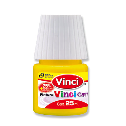 PINTURA VINCI CARTEL 20ML AMARILLO LIMON-50