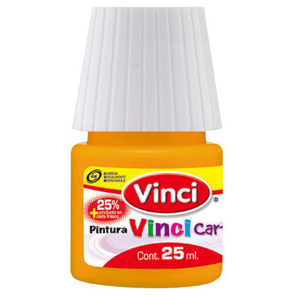 PINTURA VINCI CARTEL 20ML AMARILLO OBSCURO-52