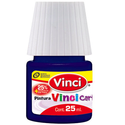 PINTURA VINCI CARTEL 20ML AZUL PRUSIA-67