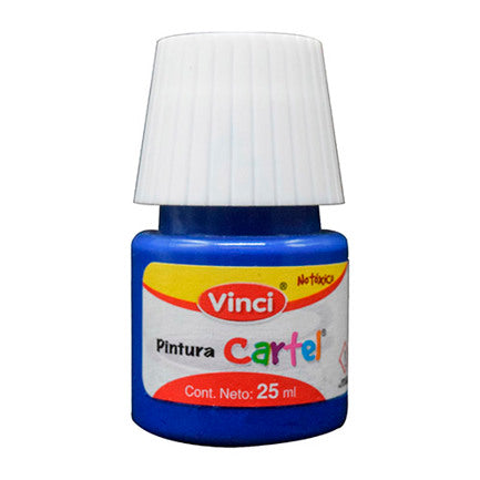 PINTURA VINCI CARTEL 20ML AZUL ULTRAMAR-66 C/10