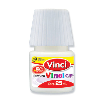 PINTURA VINCI CARTEL 20ML BLANCO LETREROS-72 C/10