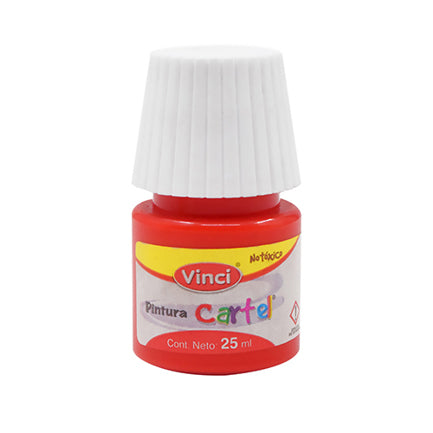 PINTURA VINCI CARTEL 20ML GERANIO-58