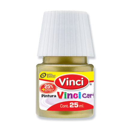 PINTURA VINCI CARTEL 20ML ORO RICO-68 C/10